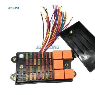 China Excavator Excavator Accessories Fit For Hyundai R110 150 Fuse Box Assembly 205 215 220 225 305 335-7 for sale