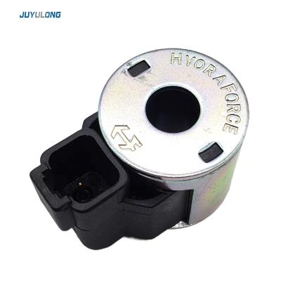 China Excavator Excavator Accessories Fit CATE305C 306C 307C 12V24V Solenoid Valve Pilot Coil for sale