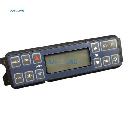 China Excavator Suitable for XCMG Excavator XE200DCXE215DXE265 Air Conditioning Control Panel KJ05B001Z 24V Accessories for sale