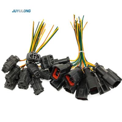 China JUYULONG excavator excavator socket is suitable for KOMATSU PC200 240 pressure switch socket 300-5-6 to plug in solenoid valve for sale