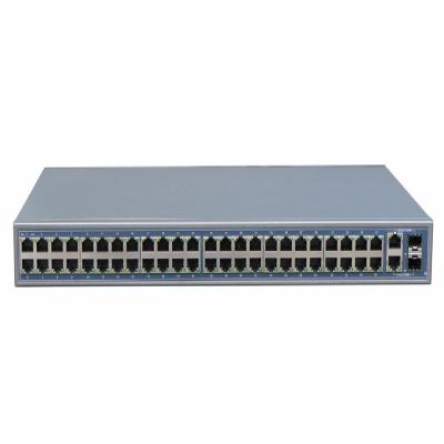 China Port LACP 700w 32 48 POE Switch with Combo 2 Gigabit SFP Copper Uplink for sale