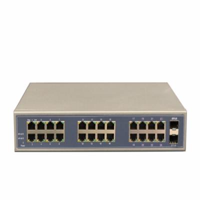 China LACP FTTH 24ch computer networks reverse poe network switch with 2 Gigabit SFP for India/Brazil for sale