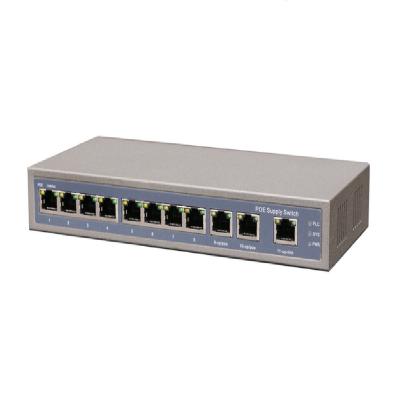 China LACP 8+3GE Port POE Hybrid Switch 48-57V IEEE802.3af/at for sale