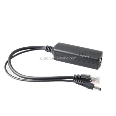 China IEEE802.3af/at High Power POE Splitter 24v 1a 5.5*2.1mm for sale