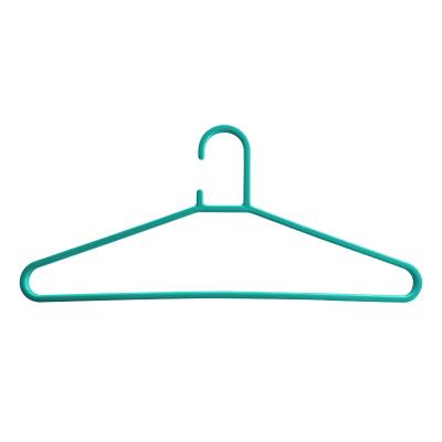 China Hanser CLASSIC 40cm plastic anti-slip clothes hanger for laundry for sale