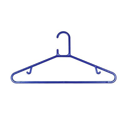 China Hanser Modern Anti Slip 41.5cm Garment Plastic Hanger for sale