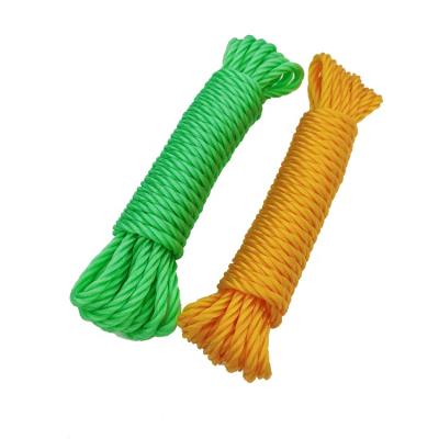 China Customized Folding Outdoor Indoor Portable Hanging Clothes Rope for sale