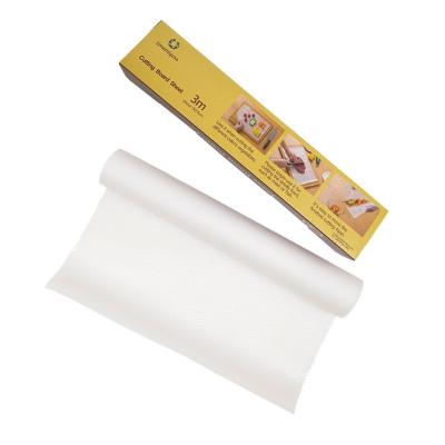 China Hanser CH-110 Eco Food Grade Modern Portable Plastic Cutting Board Disposable Sheet Easy Cut Chopping Plates For Kitchen for sale