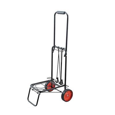 China High Quality Hanser CA-01 Household Folding Hand Truck Shopping Carts Shopping Trolley Hand Portable Foldable Luggage Trolley for sale