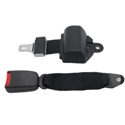 China Sports Customized Universal Tractor Bus Car Forklift ALR 2-Point Seat Belt Car Seat Belt for sale