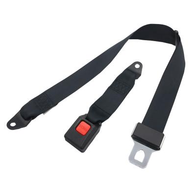 China Popular Type Single 2 Point Driving Safety Seat Belt Factory Hot Sales for sale