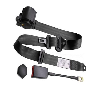 China High quality and universal high quality ELR car seat belt 3 point seat belt for sale