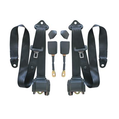 China High Quality, Universal High Quality Emergency Locking 3 Point Retractable Seat Belt for sale