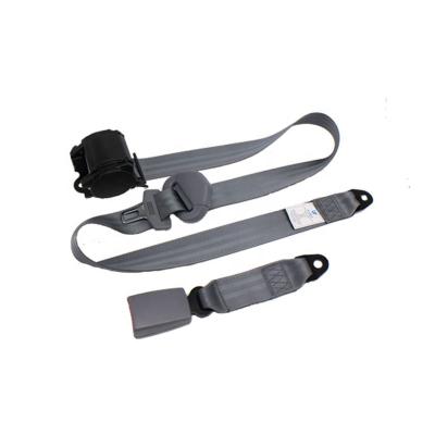 China Popular Type Ar4nm E-Brand Adjustable School Bus Harness Retractor 3 Point Safety Golf Cart Safety Belt for sale