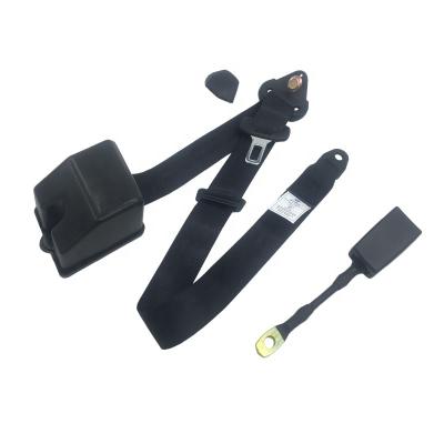 China High Quality and Universal Retractable 3-Point Safety Seat Belt Car Seat Belt for sale