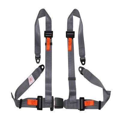 China High quality and universal high quality packing seat belt 4 points portable seat belt safety for sale