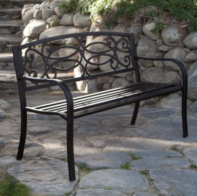 China C083 Mid Century Cast Iron Vintage Furniture Vintage Outdoor Garden Bench Garden Bench for sale