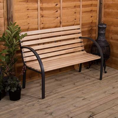 China Best Traditional 3 Outdoor Chair Garden Seating Wooden Bench for sale