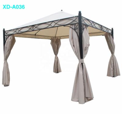 China Outdoor Promotion 3.5*3.5M Palace Tent Pop Up Steel Frame Gazebo Gazebo for sale