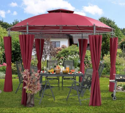 China A028 Durable Luxury Outdoor Gazebo Wedding Party Garden Gazebo Outdoor Pier Tent for sale