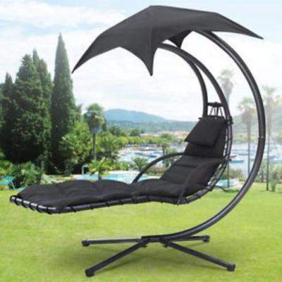 China Enjoy Sofa With Outdoor Hanging Canopy Hammock Chair Bench for sale