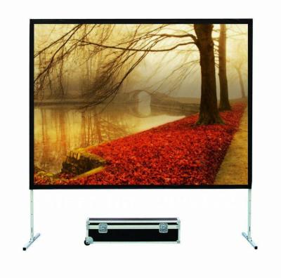 China Foldable View 100' Projector Screen for sale