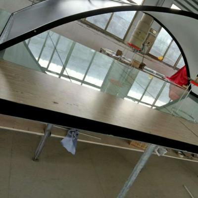 China Excellent visual effect curved projection screens for sale