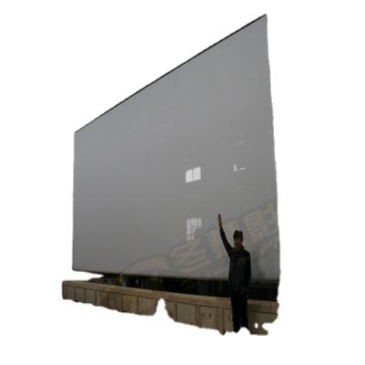 China Excellent Electric / Motorized Projection Visual Effect 92-500 Inch Screen / Projector Screen With Remote Control for sale