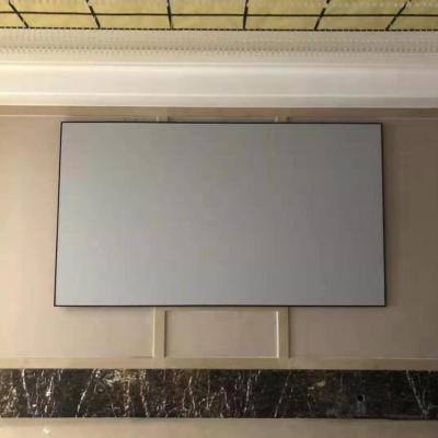 China Frame 200 inch fixed frame projector screen for sale