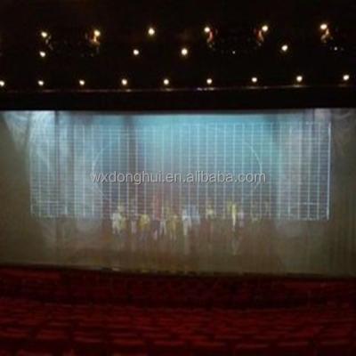 China New High Quality Cloth Stage Use Mesh Screen For Projection for sale