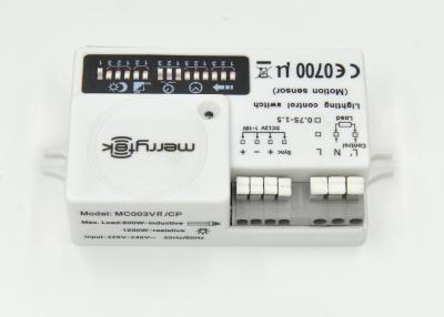 China 220V - 240V AC Wireless Dimmable 5.8GHz HF Motion Sensor With IP20 for sale
