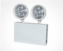 China Emergency led lights adjustable round heads with heavy duty steel case for sale