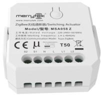 China Tuya Zigbee Wireless Switching Actuator For TUYA Ecosystem Control for sale