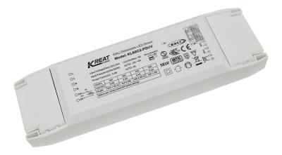 Chine 2 x 30W IP20 LED Dimmable Driver 350mA - 900mA Pour la lumière du panneau LED à vendre