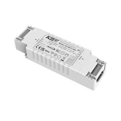 Chine DALI2 DT8 Conducteur LED à courant constant de 26 W compatible avec une puissance en veille IP20 ≤ 0,5 W 230 Vac à vendre