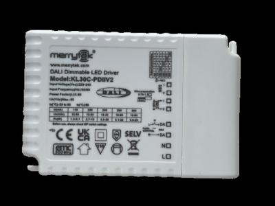 China 12-83Vdc high voltage led driver constant current output 30 watt DALI dimmable LED driver for LED panel for sale