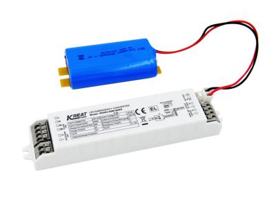 China LED Emergency Driver Power 5W Emergency Time 3h & Built-in Li-ion Battery KE004-05M180KE for sale