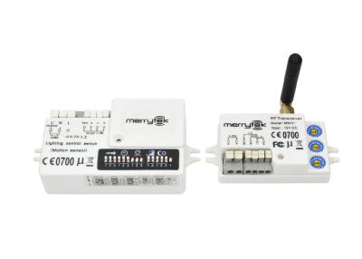 China Instalación fácil de movimiento del HF MC003V/CP+MW01 del detector del transmisor-receptor inalámbrico inalámbrico del RF en venta