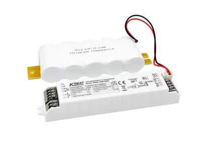 China Notzeit 3h der LED-Notfahrer-Energie-3W u. externe NiCd-Batterie KE005-03M180NE zu verkaufen