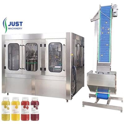 China Complete Automatic Factory 1000-30000bph Bottled Apple Juice Processing Line for sale