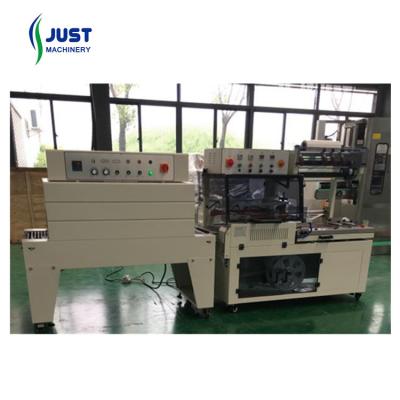 China Full Automatic Beverage Film Hot Packed POF Shrink Packing Machine Food Package Line for sale