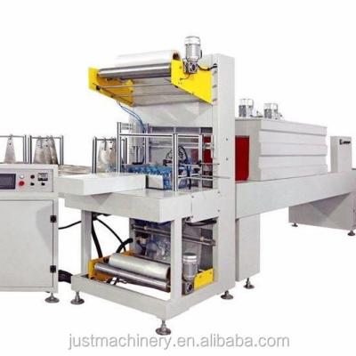 China Beverage CE automatic shrink-film-wrap-machine for sale