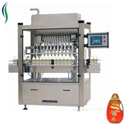 China Automatic beverage thc oil cartridge filling machine factory plant for sale