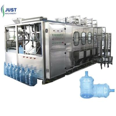 China Custom Water Filling Machine Beverage Barrel Pure Drink Bottle Machinery for sale