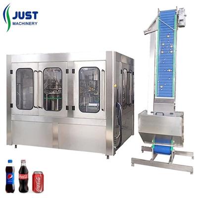 China automatic beverage coke filling kola bottling machine factory manufacturer for sale