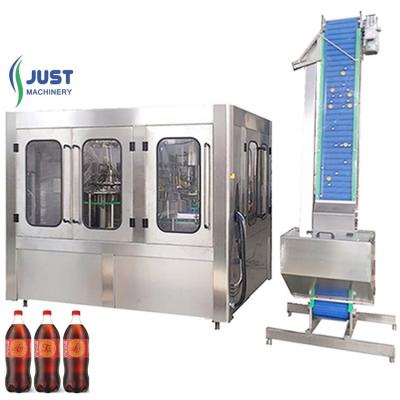 China Beverage CE 1000-30000bph Full Automatic Coke Cola Equipment for sale