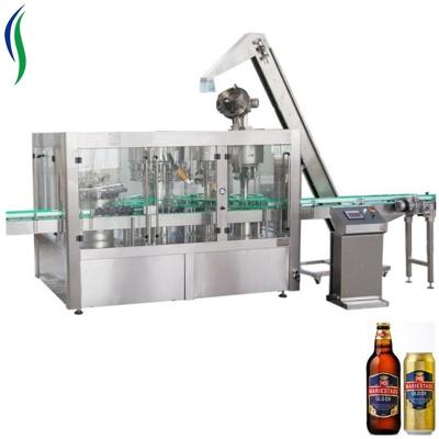 China The heniken beverage glass bottle beer filling machine bottling plant production line for sale