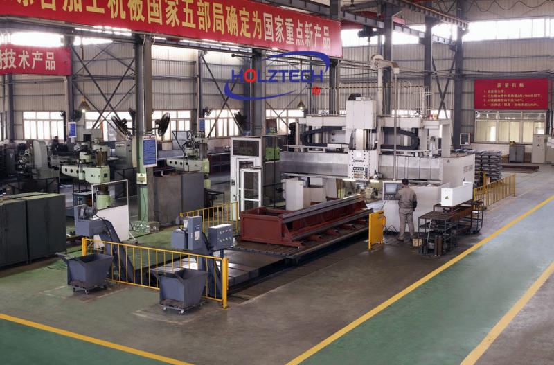 Verified China supplier - Qingdao Holztech Machinery Co., Ltd.