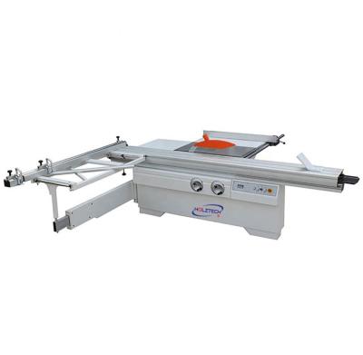 China Sliding Table Horizontal Electric Lifting 3.2m Panel Saw Twin Blades Score Saw Digital Display HOLZTECH for sale