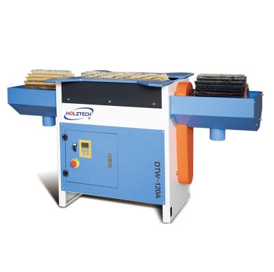 China Factory Horizontal Manual Brush Machine Sanding Drum Sander Polishing Machine Three Rollers for sale